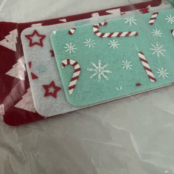 Core 3-Pc. Cookware Protectors Set Felt Protector Christmas - Picture 4 of 5